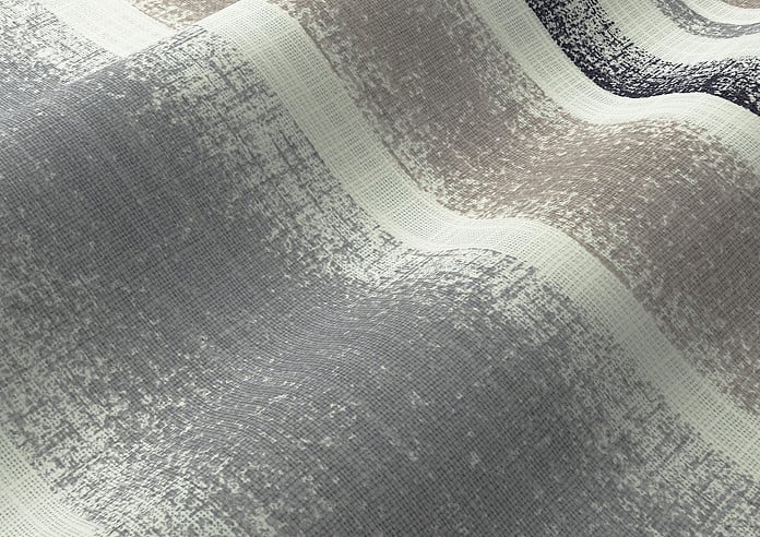 Guarda Stripe, Grey - Twist&Fit Roman Blind - Image 4